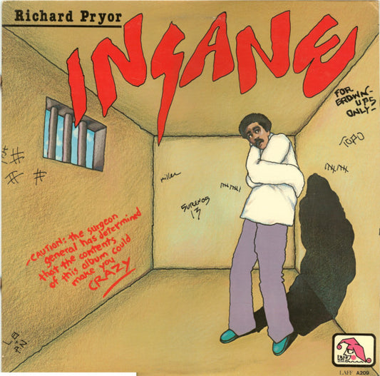 Richard Pryor - Insane | Pre-Owned Vinyl