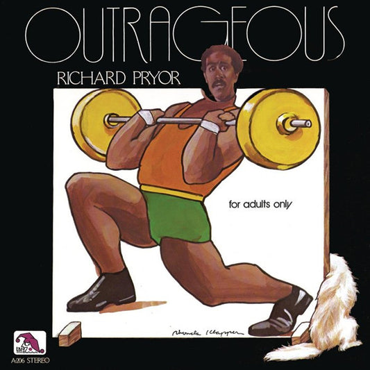 Richard Pryor - Outrageous | Pre-Owned Vinyl