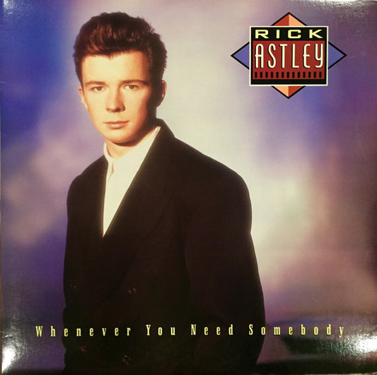 Rick Astley - Whenever You Need Somebody | Pre-Owned Vinyl