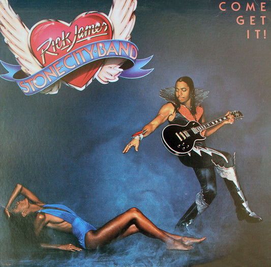 Rick James, Stone City Band – Come Get It! | Pre-Owned Vinyl