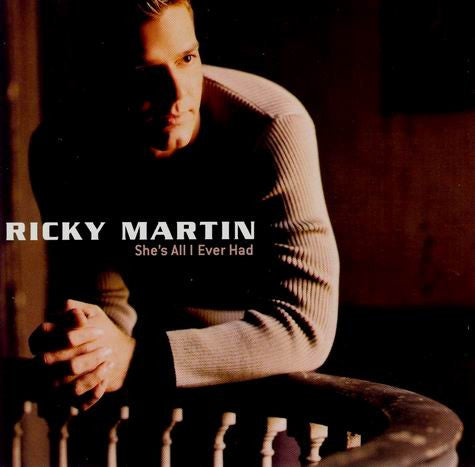 Ricky Martin - She's All I Ever Had - 12" Single | Vinyl