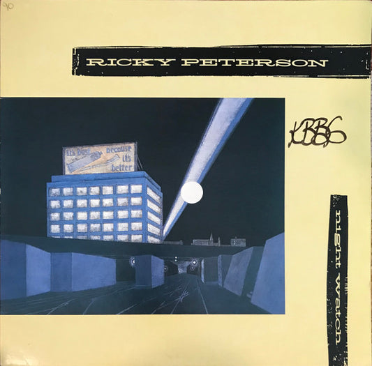 Ricky Peterson - Night Watch | Vintage Vinyl