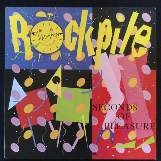 Rockpile - Seconds Of Pleasure | Vintage Vinyl