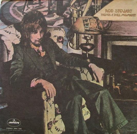 Rod Stewart - Never A Dull Moment | Vintage Vinyl