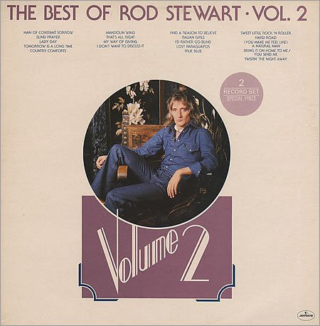 Rod Stewart - The Best Of Rod Stewart Vol. 2 | Vintage Vinyl