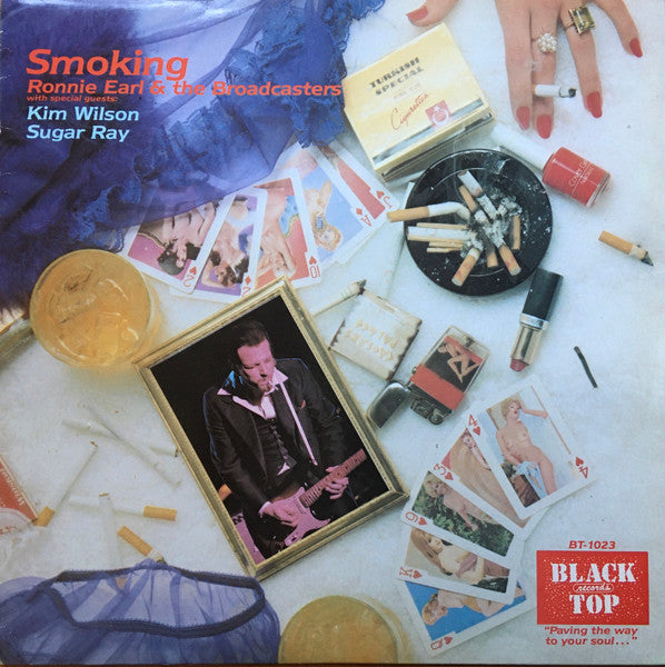 Ronnie Earl & The Broadcasters* - Smoking | Pre-Owned Vinyl