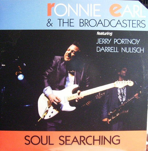 Ronnie Earl & The Broadcasters - Soul Searching | Pre-Owned Vinyl