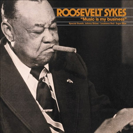 Roosevelt Sykes - Music Is My Business | Pre-Owned Vinyl