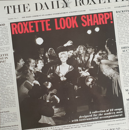 Roxette – Look Sharp! | Pre-Owned Vinyl