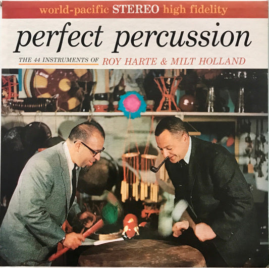 Roy Harte & Milt Holland - Perfect Percussion | Vintage Vinyl