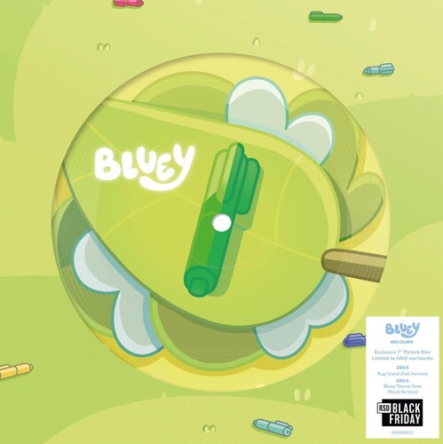 Bluey - Rug Island / Bluey Theme Tune - Limited Picture Disc 7-Inch [Import]