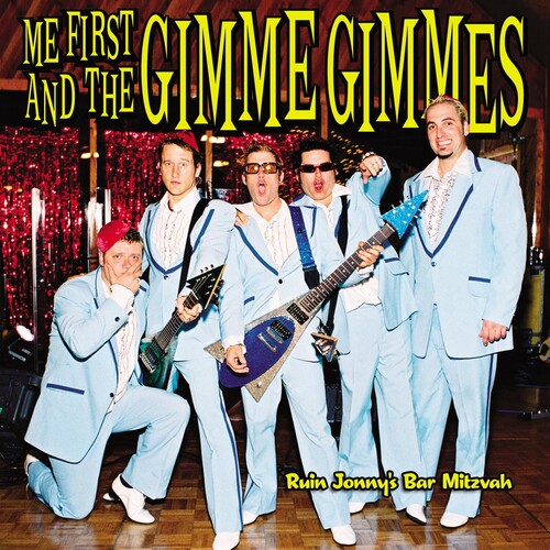 Me First and the Gimme Gimmes - Ruin Jonny's Bar Mitzvah | Vinyl