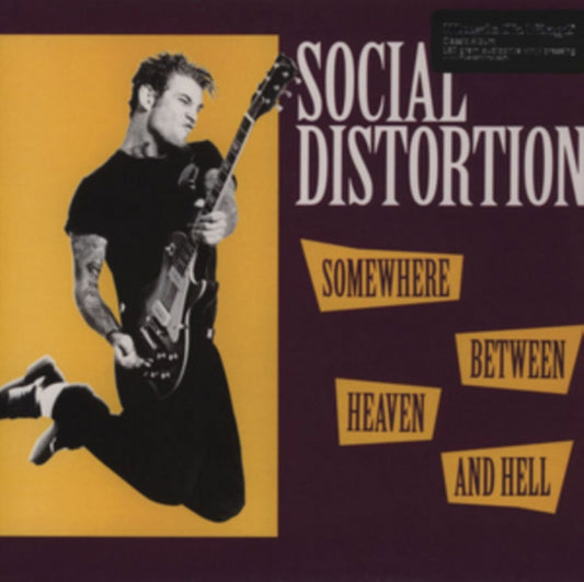 Social Distortion  - Somewhere Between Heaven & Hell | New Vinyl
