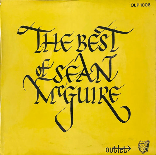 Sean McGuire - The Best Of Sean McGuire - Vintage Vinyl