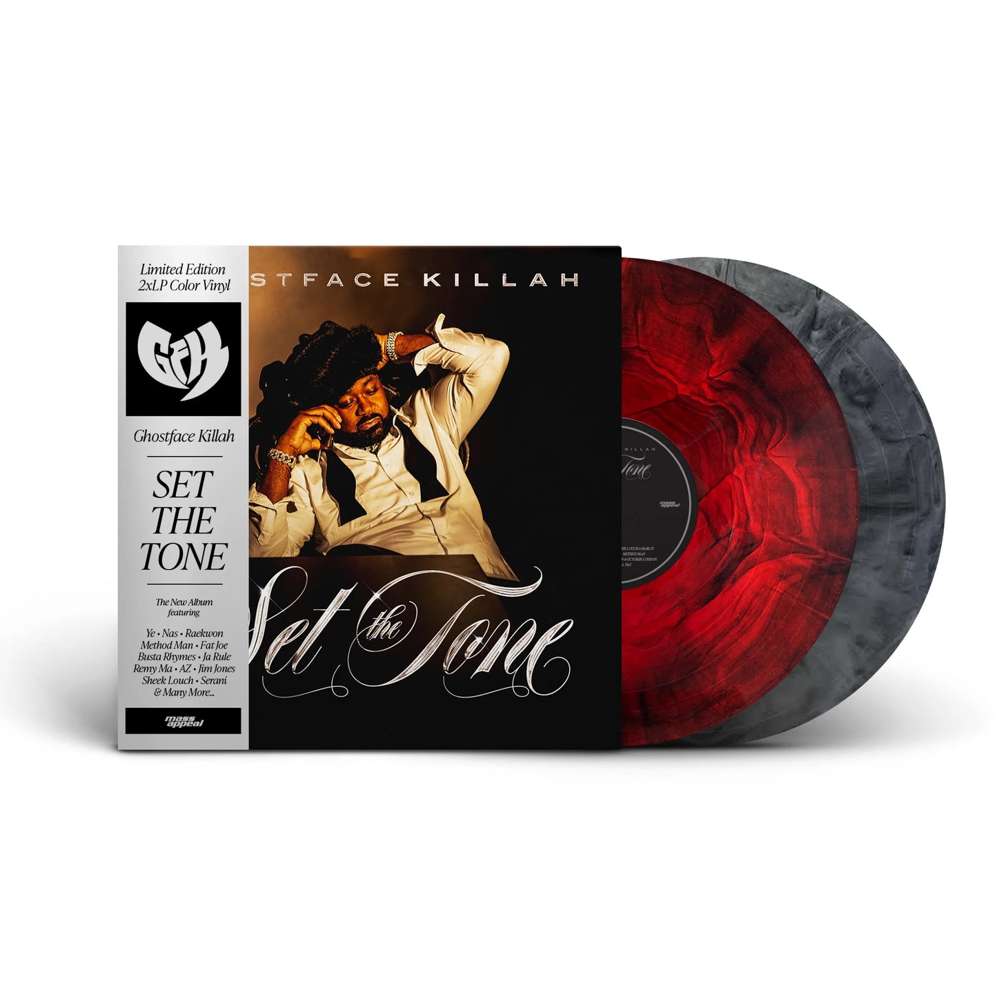 Ghostface Killah - Set The Tone (guns & Roses) - Marble Vinyl | New Vinyl