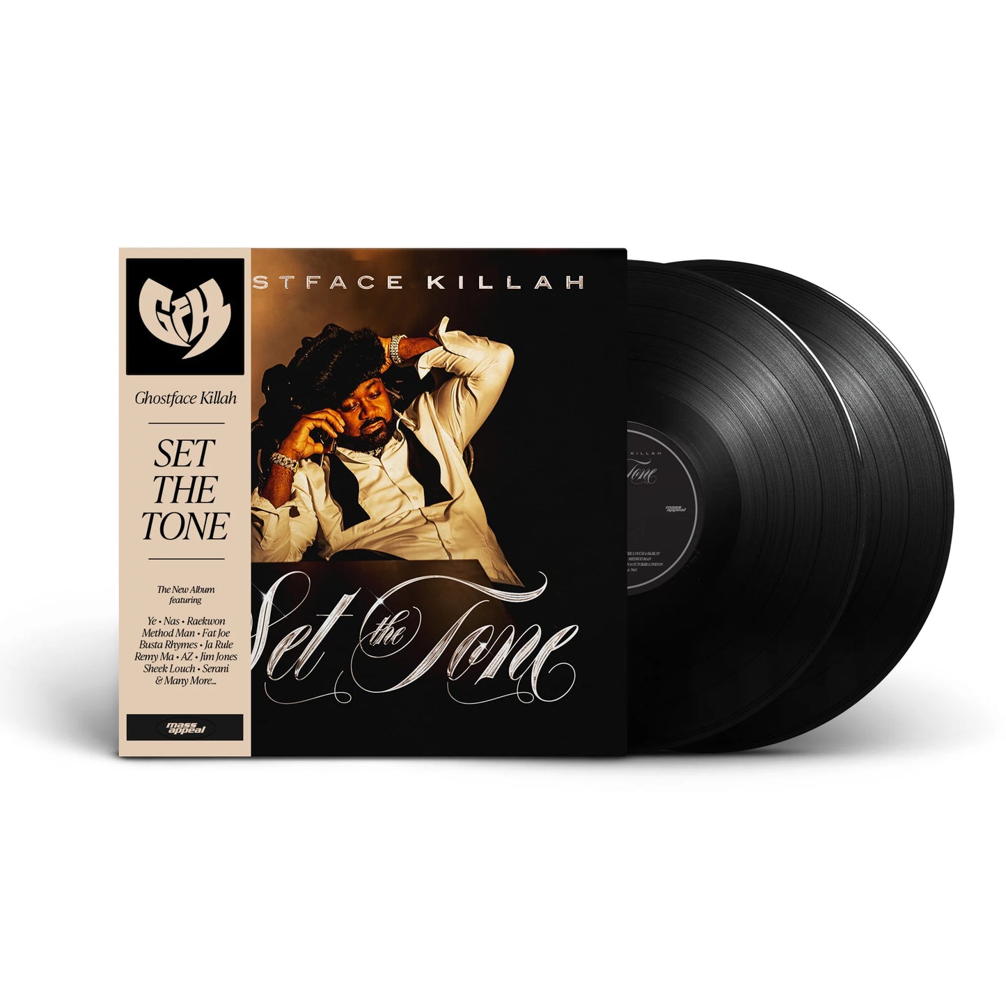 Ghostface Killah - Set The Tone (guns & Roses) | New Vinyl