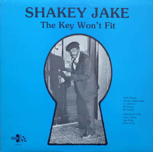 Shakey Jake - The Key Won't Fit | Pre-Owned Vinyl