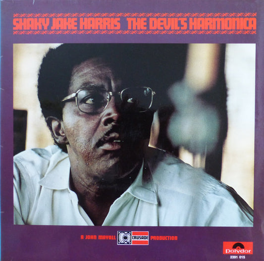 Shakey Jake Harris - The Devil's Harmonica | Pre-Owned Vinyl