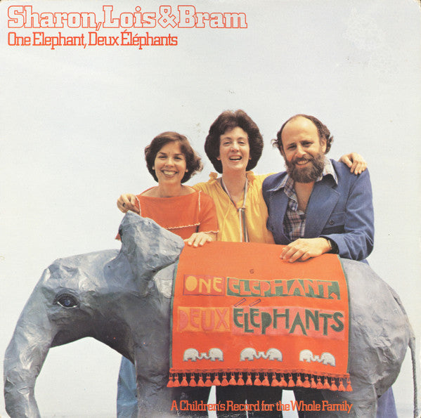 Sharon, Lois & Bram – One Elephant, Deux Éléphants | Pre-Owned Vinyl