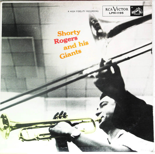 Shorty Rogers And His Giants - Shorty Rogers And His Giants | Vintage Vinyl