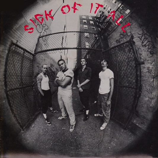 Sick Of It All – Sick Of It All | Vinyl 7"