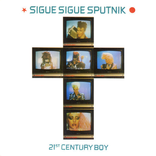 Sigue Sigue Sputnik - 21st Century Boy | Pre-Owned Vinyl