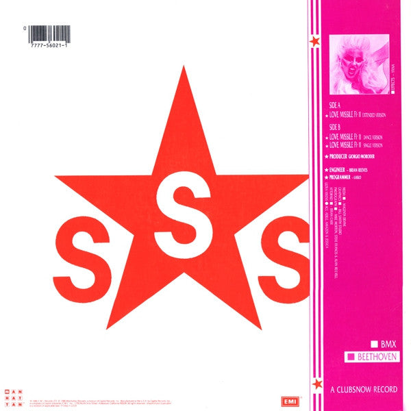 Sigue Sigue Sputnik - Love Missile F1-11 | Pre-Owned Vinyl