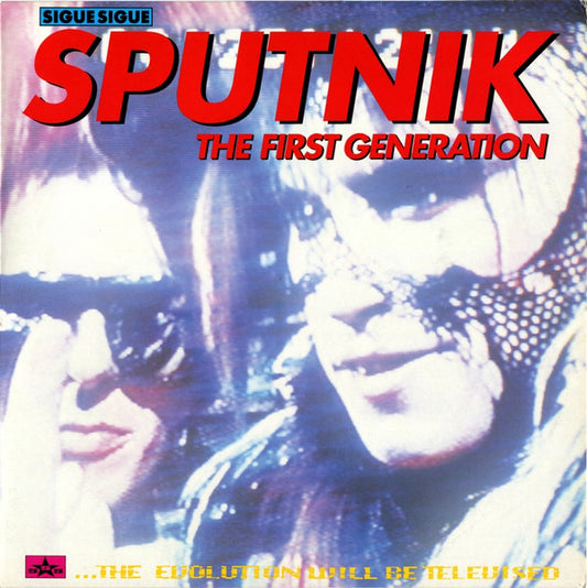 Sigue Sigue Sputnik - The First Generation | Pre-Owned Vinyl