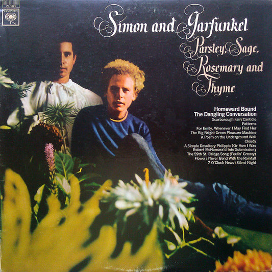 Simon And Garfunkel* – Parsley, Sage, Rosemary And Thyme | Vintage Vinyl