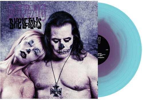 Danzig - Skeletons - Purple in Electric Blue | New Vinyl