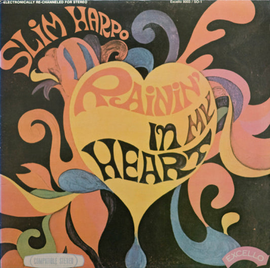 Slim Harpo - Rainin' In My Heart | Pre-Owned Vinyl