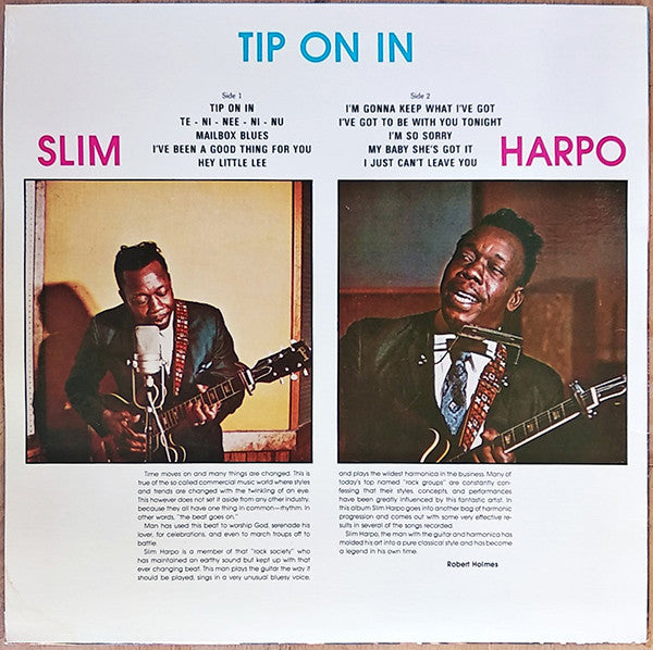 Slim Harpo – Tip On In | Pre-Owned Vinyl