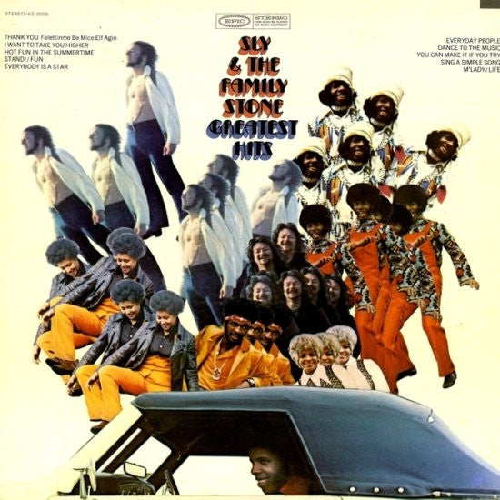 Sly & The Family Stone - Greatest Hits | Pre-Owned Vinyl