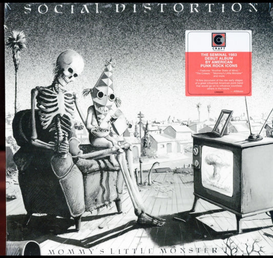 Social Distortion - Mommys Little Monster | New Vinyl