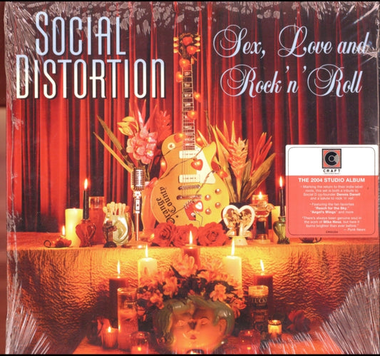 Social Distortion  - Sex, Love & Rock N Roll | Vinyl