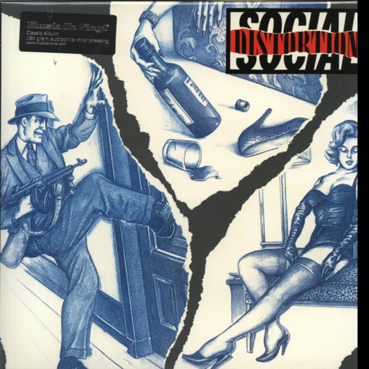 Social Distortion - Social Distortion | Pre-Owned Vinyl