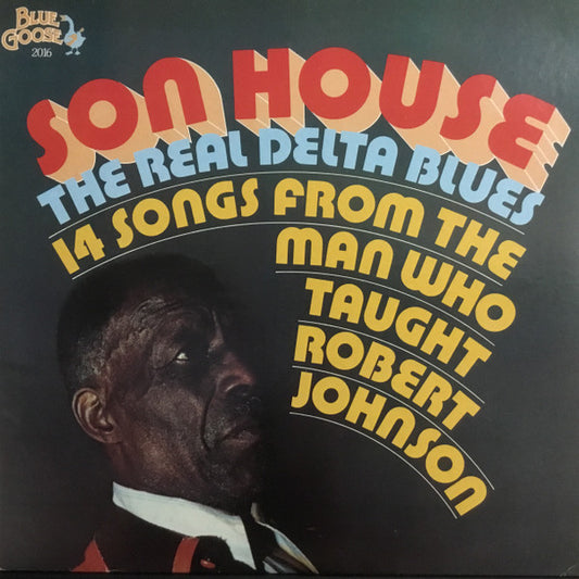 Son House - The Real Delta Blues  | Pre-Owned Vinyl