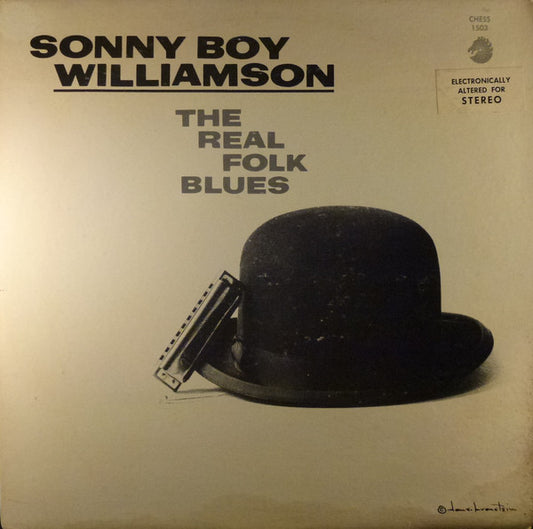 Sonny Boy Williamson - The Real Folk Blues | Pre-Owned Vinyl