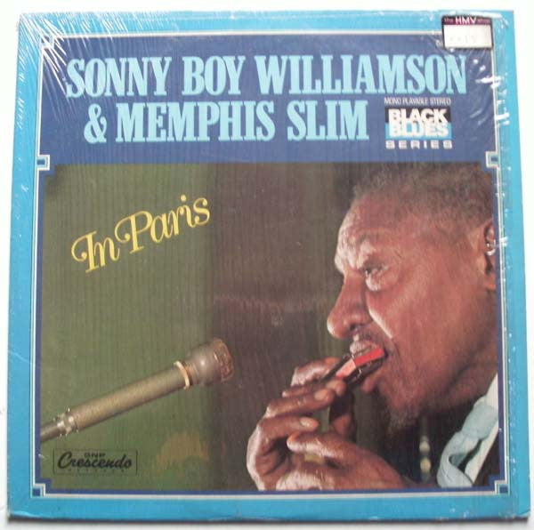 Sonny Boy Williamson  & Memphis Slim - In Paris | Pre-Owned Vinyl