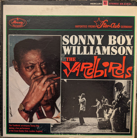 Sonny Boy Williamson & The Yardbirds – Sonny Boy Williamson & The Yardbirds | Pre-Owned Vinyl