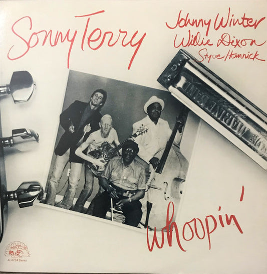 Sonny Terry, Johnny Winter, Willie Dixon, Styve Homnick - Whoopin' | Pre-Owned Vinyl