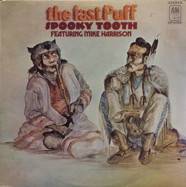 Spooky Tooth Featuring Mike Harrison – The Last Puff | Pre-Owned Vinyl