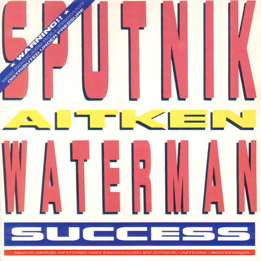 Sputnik, Aitken Waterman - Success | Pre-Owned Vinyl