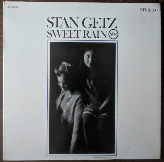 Stan Getz - Sweet Rain | Pre-Owned Vinyl