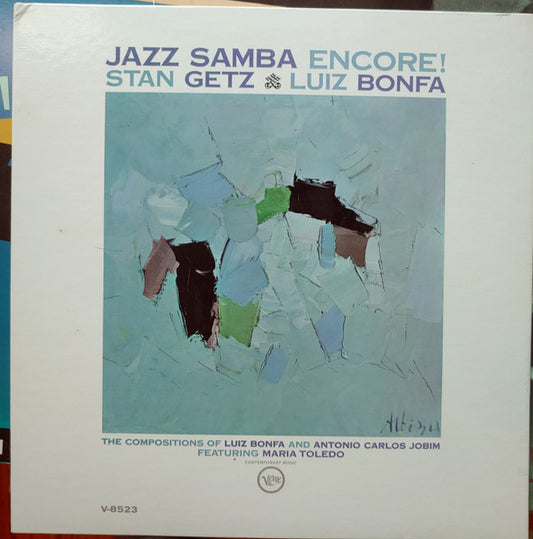 Stan Getz / Luiz Bonfá - Jazz Samba Encore! | Pre-Owned Vinyl