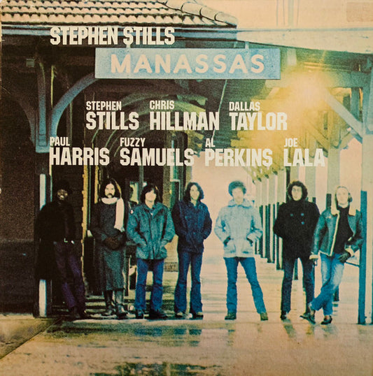 Stephen Stills – Manassas | Pre-Owned Vinyl