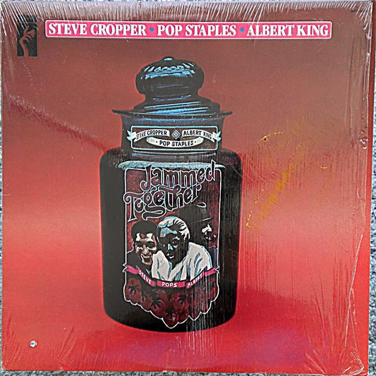 Steve Cropper - Pop Staples* - Albert King - Jammed Together | Vintage Vinyl