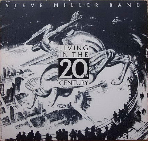 Steve Miller Band - Living In The 20th Century |Vintage Vinyl