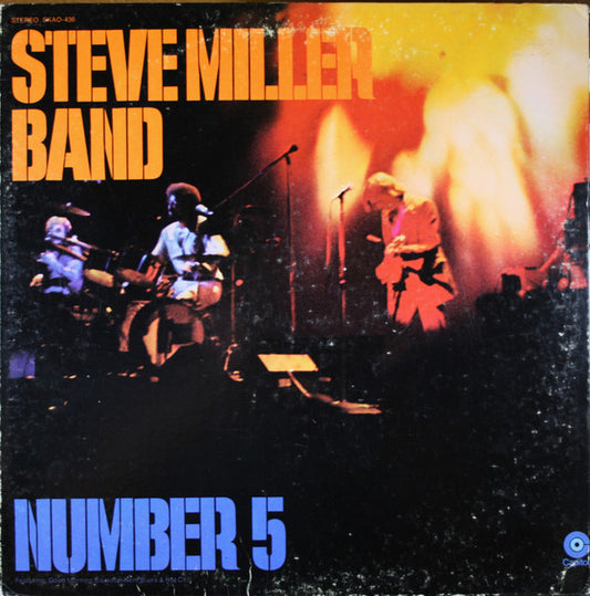 Steve Miller Band - Number 5 | Vintage Vinyl