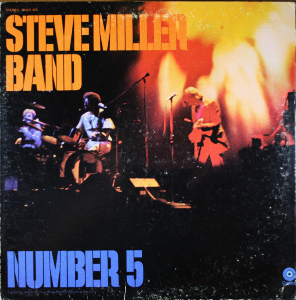 Steve Miller Band - Number 5 | Pre-Owned Vinyl